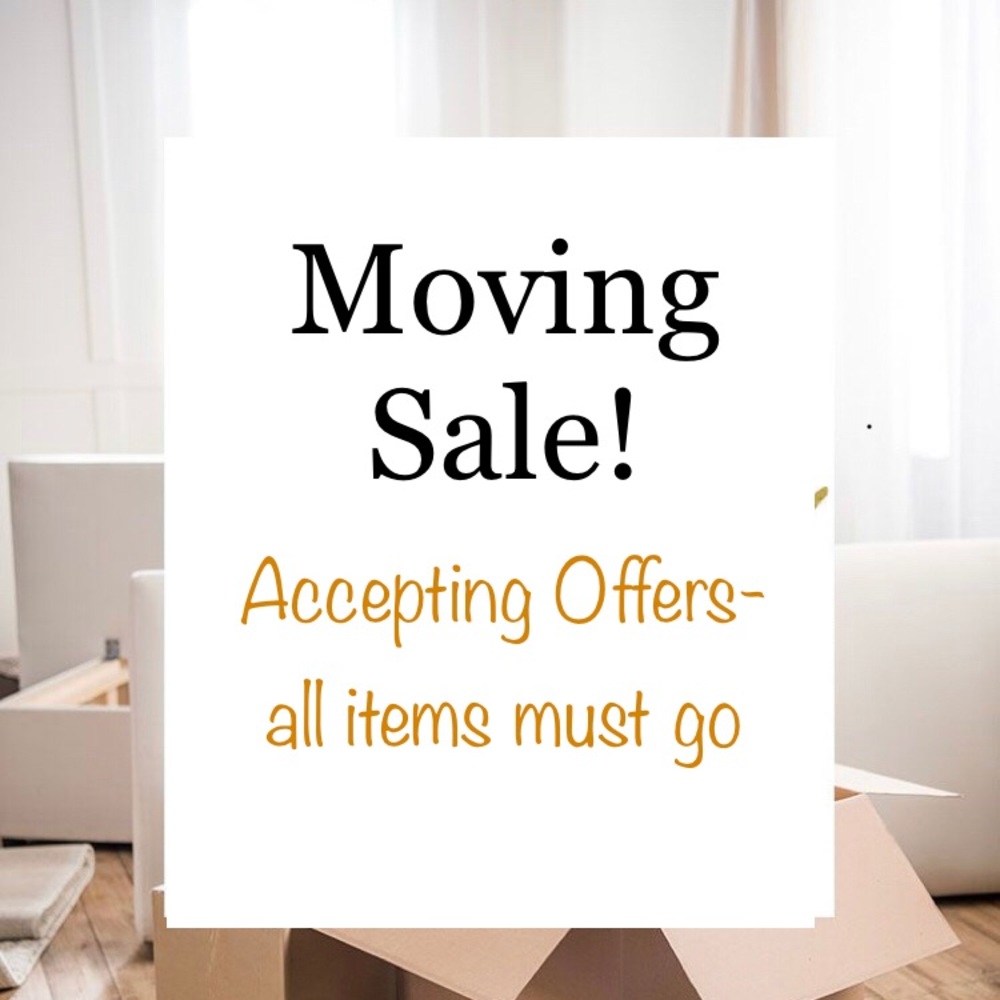 Make an offer or it’s going to be donated!